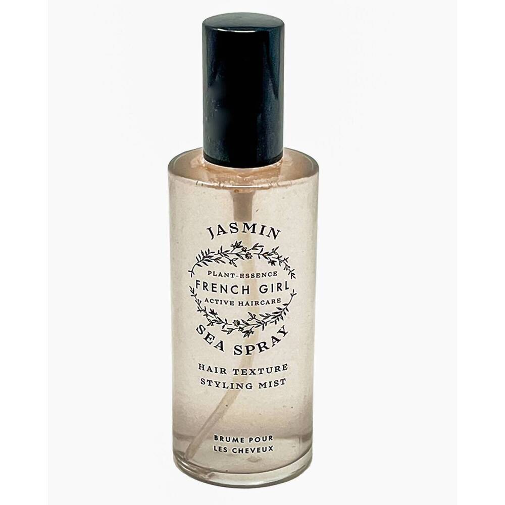 NEW FRENCH GIRL women's jasmin organic sea salt hair mist & texturizing spray in